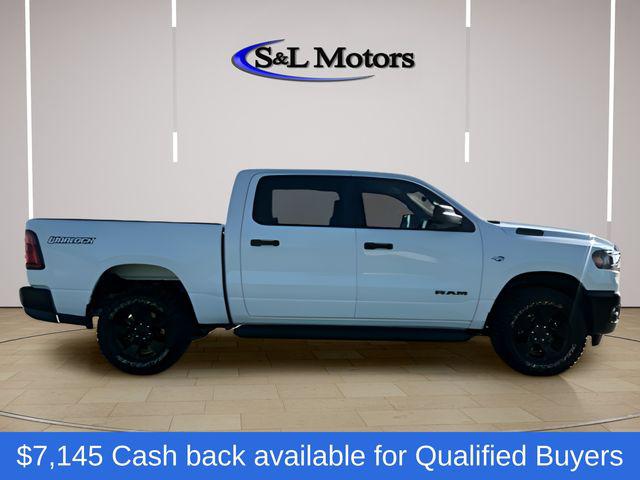 2026 Ram 1500 Warlock Crew Cab 4x4 57 Box