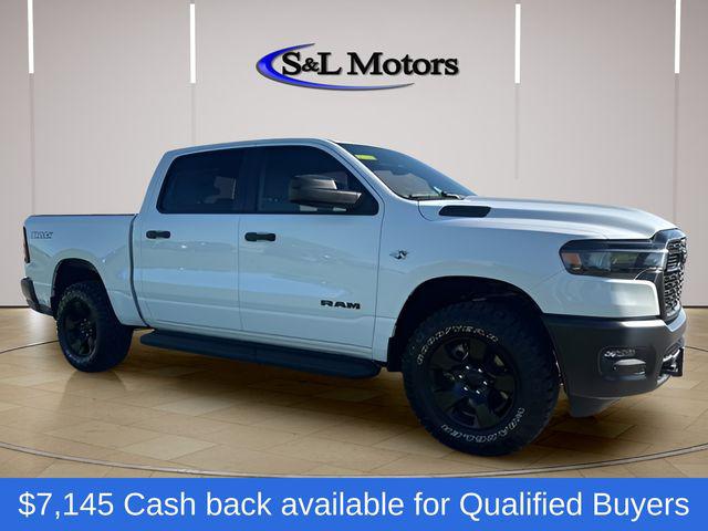 2026 Ram 1500 Warlock Crew Cab 4x4 57 Box