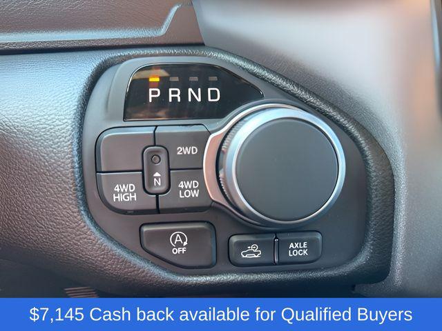 2026 Ram 1500 Warlock Crew Cab 4x4 57 Box