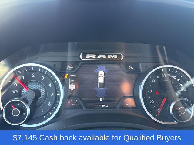 2026 Ram 1500 Warlock Crew Cab 4x4 57 Box