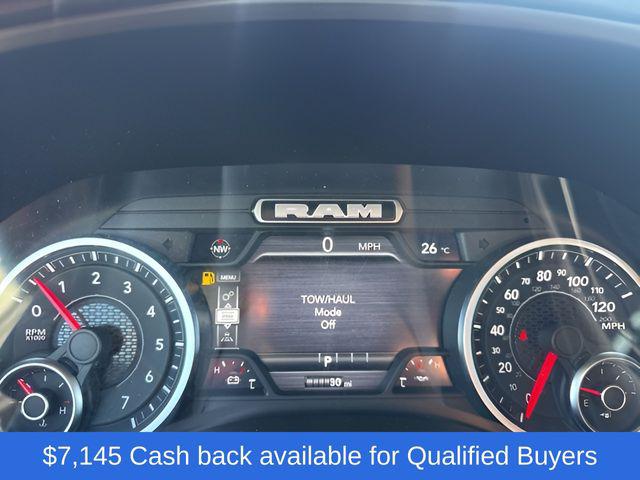 2026 Ram 1500 Warlock Crew Cab 4x4 57 Box