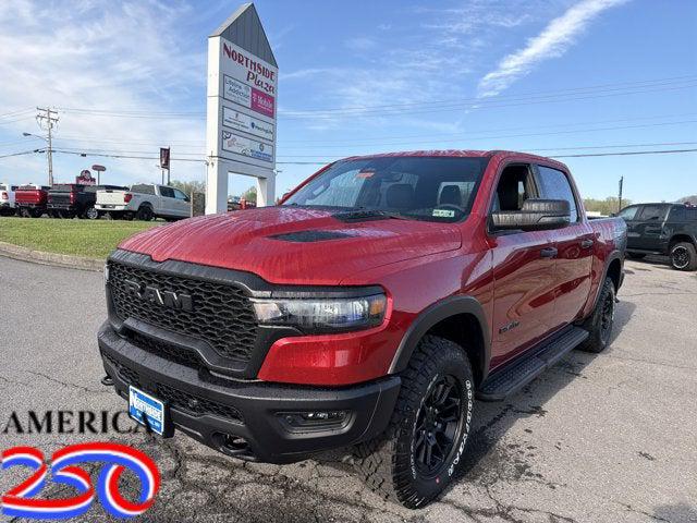 2026 RAM Ram 1500 RAM 1500 REBEL CREW CAB 4X4 57 BOX