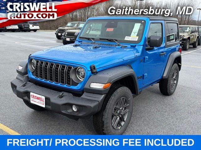 2026 Jeep Wrangler WRANGLER 2-DOOR SPORT S 2026 Jeep Wrangler WRANGLER 2-DOOR SPORT S
