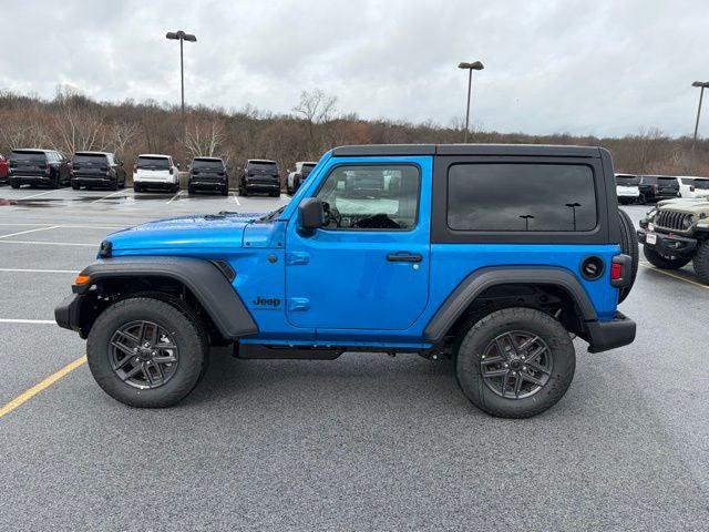 2026 Jeep Wrangler WRANGLER 2-DOOR SPORT S 2026 Jeep Wrangler WRANGLER 2-DOOR SPORT S
