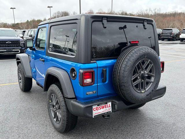 2026 Jeep Wrangler WRANGLER 2-DOOR SPORT S 2026 Jeep Wrangler WRANGLER 2-DOOR SPORT S