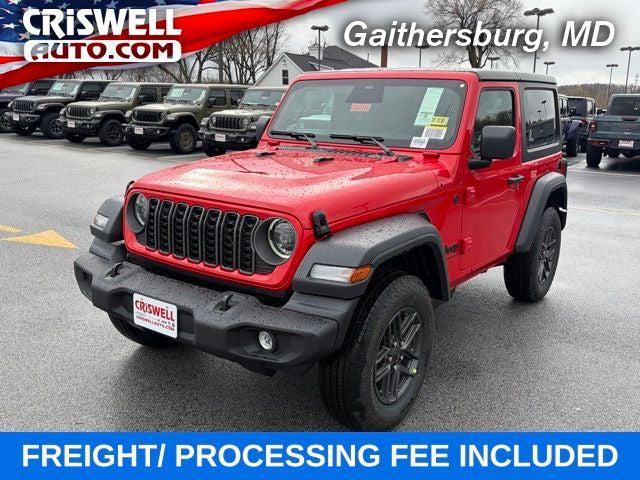 2026 Jeep Wrangler WRANGLER 2-DOOR SPORT S 2026 Jeep Wrangler WRANGLER 2-DOOR SPORT S