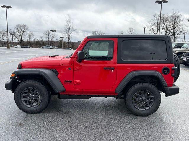 2026 Jeep Wrangler WRANGLER 2-DOOR SPORT S 2026 Jeep Wrangler WRANGLER 2-DOOR SPORT S