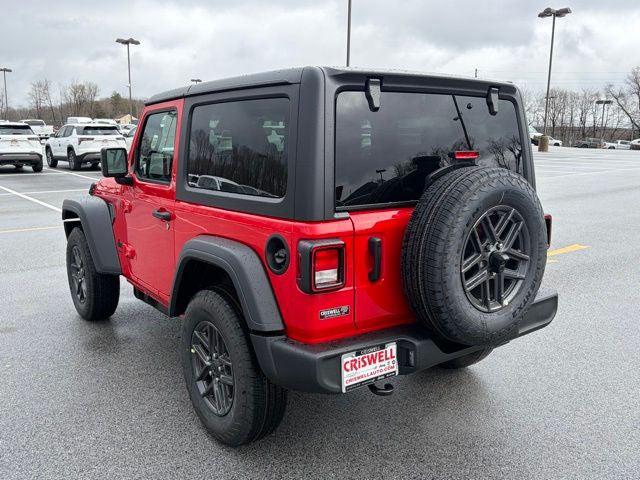 2026 Jeep Wrangler WRANGLER 2-DOOR SPORT S 2026 Jeep Wrangler WRANGLER 2-DOOR SPORT S