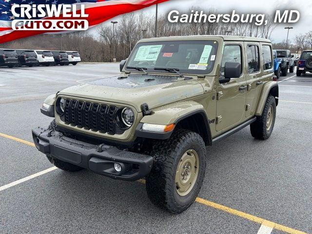 2026 Jeep Wrangler WRANGLER 4-DOOR WILLYS 41
