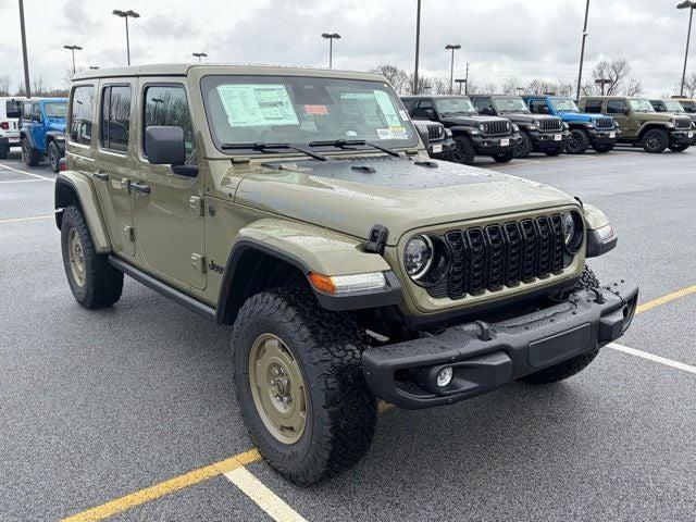 2026 Jeep Wrangler WRANGLER 4-DOOR WILLYS 41 2026 Jeep Wrangler WRANGLER 4-DOOR WILLYS 41