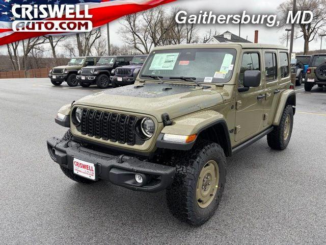 2026 Jeep Wrangler WRANGLER 4-DOOR WILLYS 41