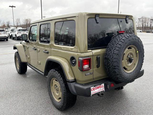 2026 Jeep Wrangler WRANGLER 4-DOOR WILLYS 41