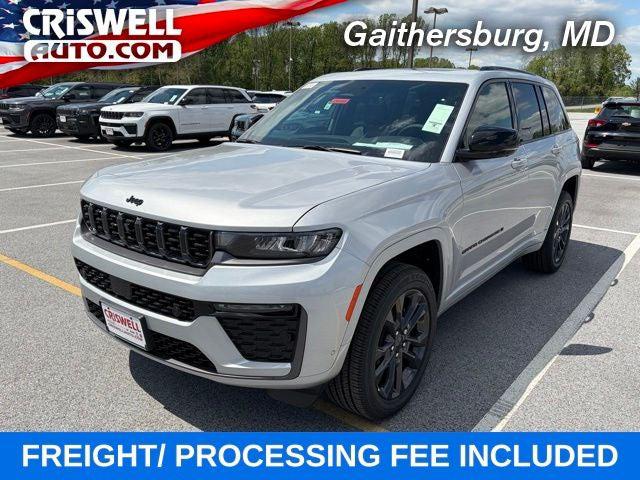 2026 Jeep Grand Cherokee GRAND CHEROKEE LIMITED RESERVE 4X4 2026 Jeep Grand Cherokee GRAND CHEROKEE LIMITED RESERVE 4X4