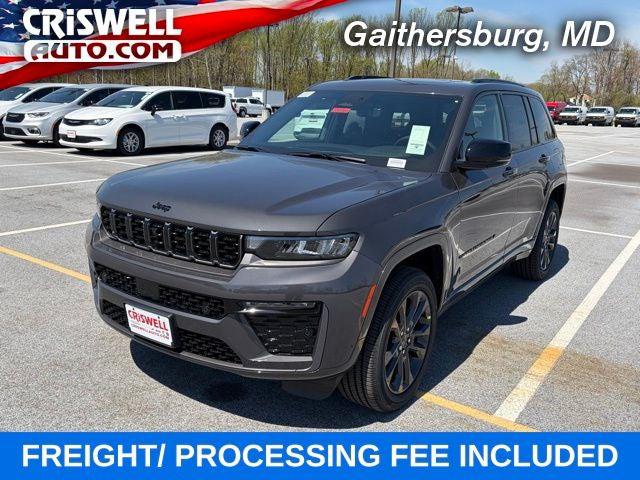 2026 Jeep Grand Cherokee GRAND CHEROKEE LIMITED RESERVE 4X4 2026 Jeep Grand Cherokee GRAND CHEROKEE LIMITED RESERVE 4X4