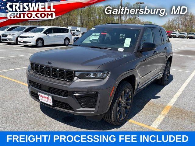 2026 Jeep Grand Cherokee GRAND CHEROKEE LIMITED RESERVE 4X4 2026 Jeep Grand Cherokee GRAND CHEROKEE LIMITED RESERVE 4X4