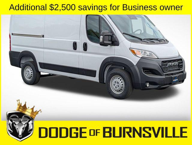 2026 Ram ProMaster Cargo Van Tradesman Low Roof 136" WB w/Pass Seat for sale in Burnsville, MN