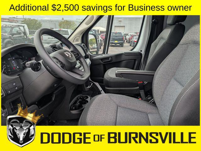 2026 Ram ProMaster Cargo Van Tradesman Low Roof 136" WB w/Pass Seat