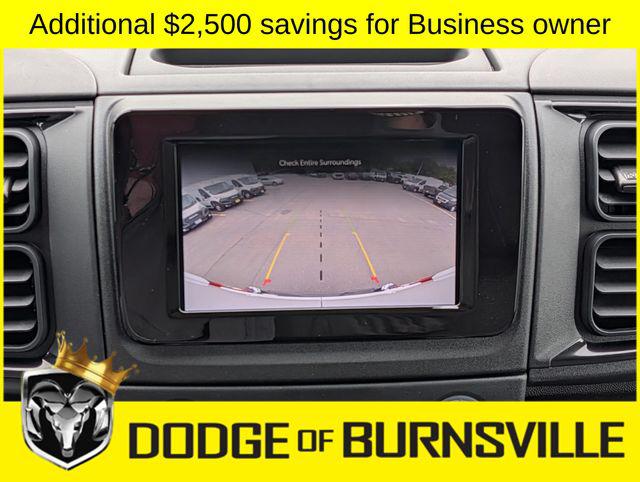 2026 Ram ProMaster Cargo Van Tradesman Low Roof 136" WB w/Pass Seat
