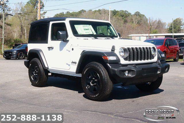 2026 Jeep Wrangler WRANGLER 2-DOOR SPORT