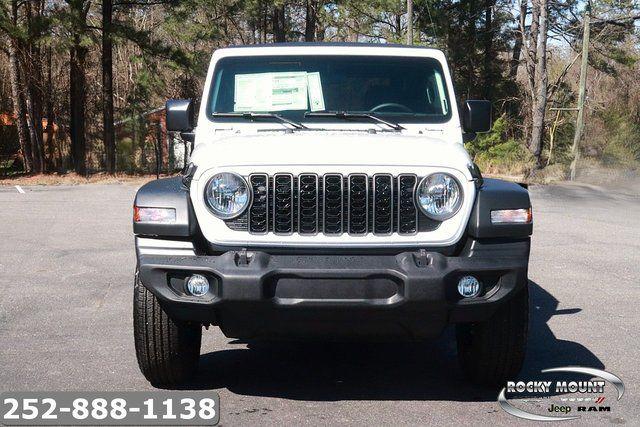 2026 Jeep Wrangler WRANGLER 2-DOOR SPORT