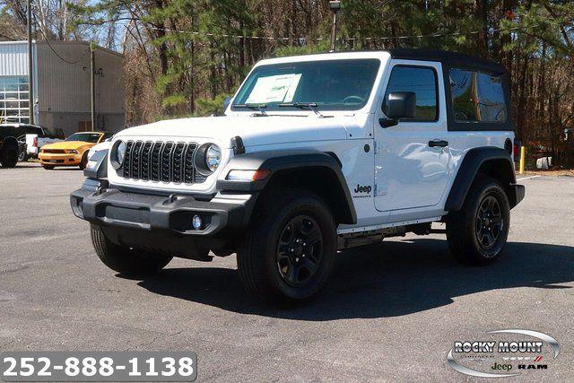 2026 Jeep Wrangler WRANGLER 2-DOOR SPORT
