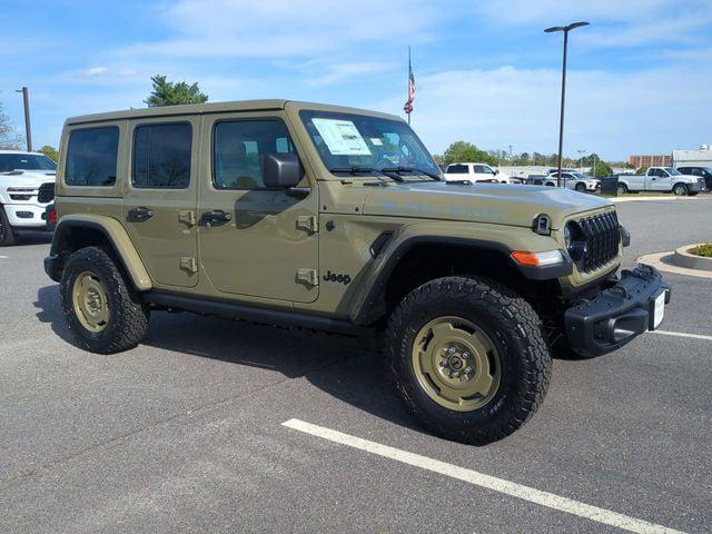 2026 Jeep Wrangler WRANGLER 4-DOOR WILLYS 41