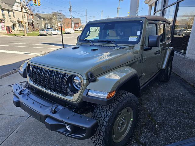 2026 Jeep Wrangler WRANGLER 4-DOOR WILLYS 41