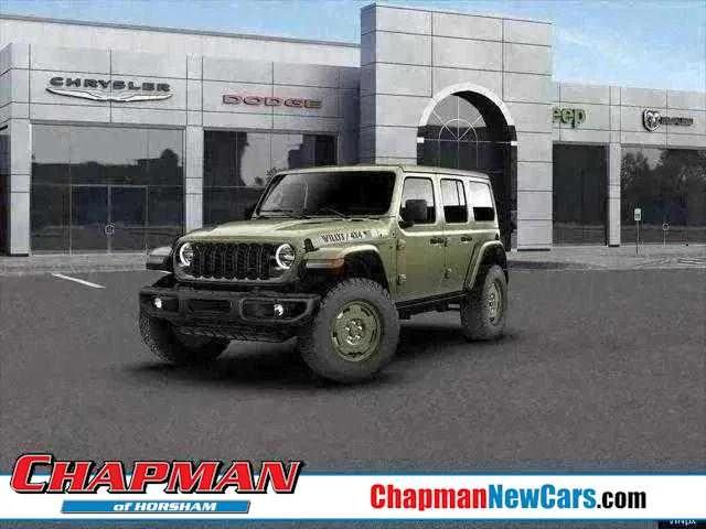 2026 Jeep Wrangler WRANGLER 4-DOOR WILLYS 41 2026 Jeep Wrangler WRANGLER 4-DOOR WILLYS 41
