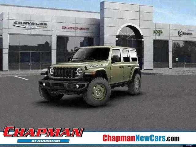 2026 Jeep Wrangler WRANGLER 4-DOOR WILLYS 41 2026 Jeep Wrangler WRANGLER 4-DOOR WILLYS 41