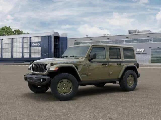 2026 Jeep Wrangler WRANGLER 4-DOOR WILLYS 41 2026 Jeep Wrangler WRANGLER 4-DOOR WILLYS 41
