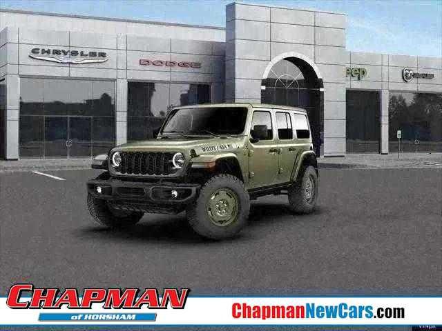 2026 Jeep Wrangler WRANGLER 4-DOOR WILLYS 41 2026 Jeep Wrangler WRANGLER 4-DOOR WILLYS 41