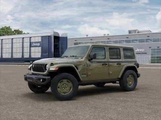 2026 Jeep Wrangler WRANGLER 4-DOOR WILLYS 41 2026 Jeep Wrangler WRANGLER 4-DOOR WILLYS 41