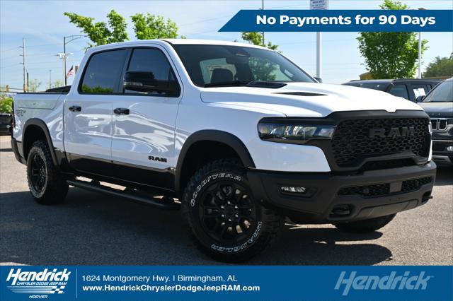 2026 RAM Ram 1500 RAM 1500 REBEL CREW CAB 4X4 57 BOX