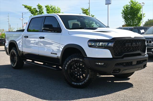 2026 RAM Ram 1500 RAM 1500 REBEL CREW CAB 4X4 57 BOX