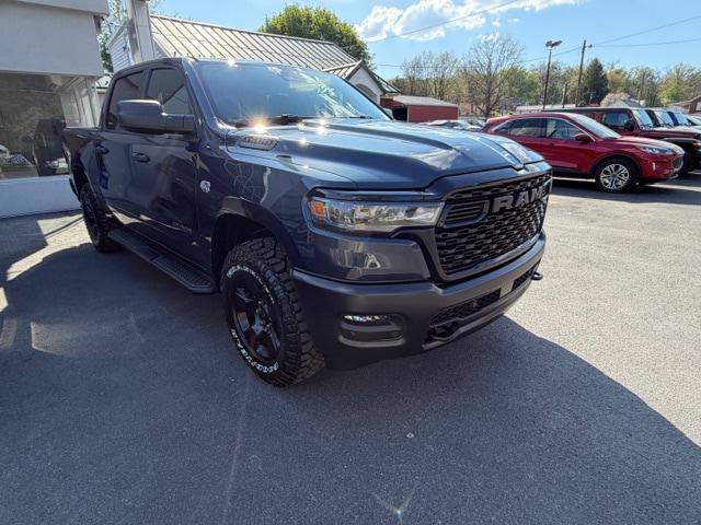 2026 Ram 1500 Warlock Crew Cab 4x4 5'7" Box
