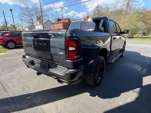 2026 Ram 1500 Warlock Crew Cab 4x4 5'7" Box