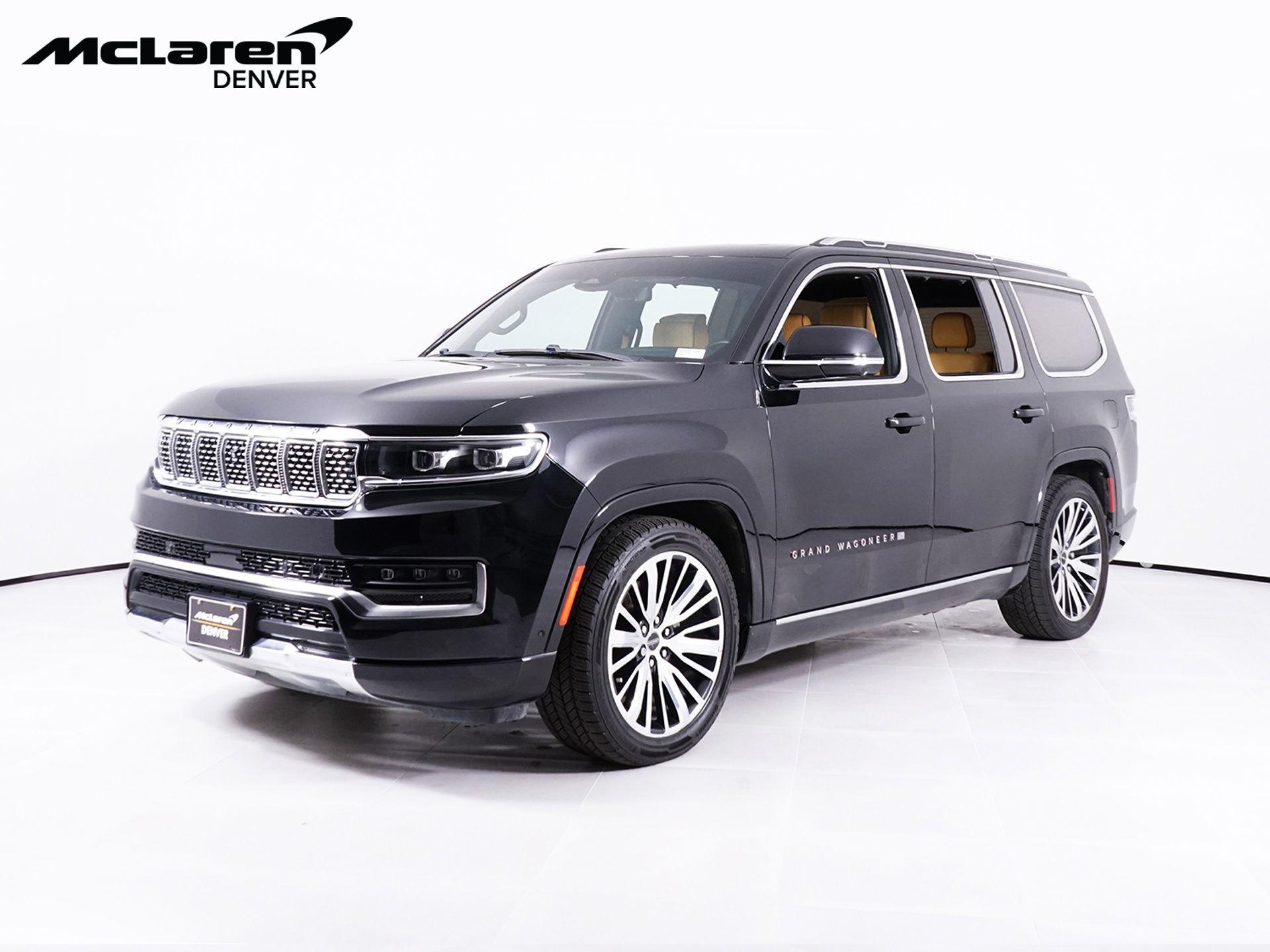 2022 Jeep Grand Wagoneer Series III