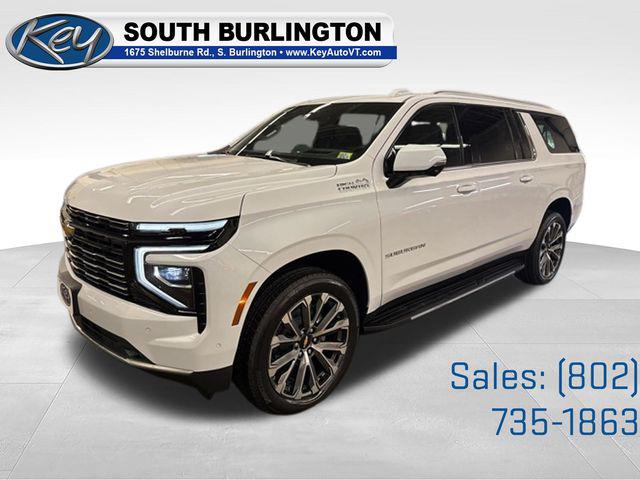 2026 Chevrolet Suburban High Country, 4WD for sale in South Burlington, VT