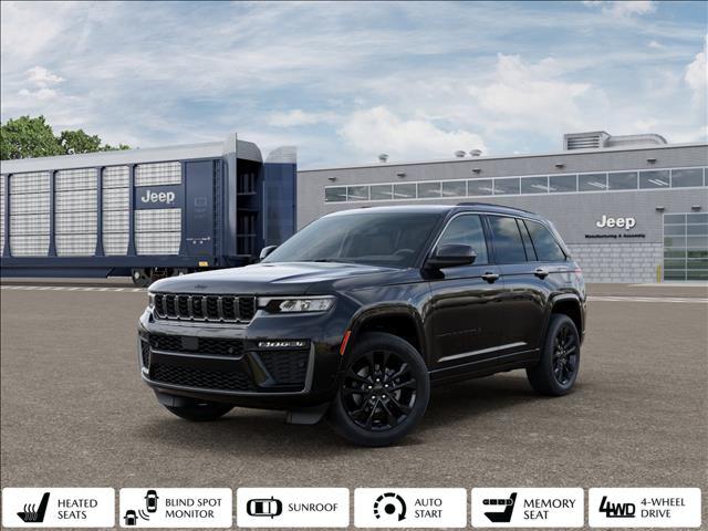 2026 Jeep Grand Cherokee GRAND CHEROKEE LIMITED RESERVE 4X4