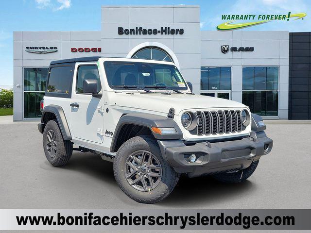 2026 Jeep Wrangler WRANGLER 2-DOOR SPORT S
