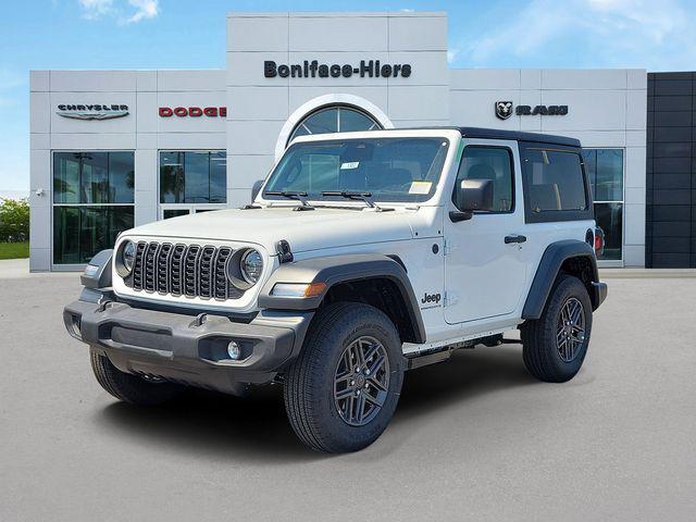 2026 Jeep Wrangler WRANGLER 2-DOOR SPORT S