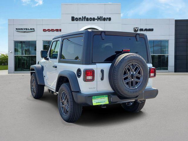 2026 Jeep Wrangler WRANGLER 2-DOOR SPORT S