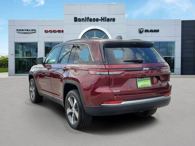 2026 Jeep Grand Cherokee GRAND CHEROKEE LIMITED 4X2