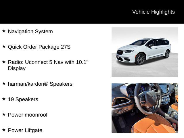 2026 Chrysler Pacifica Pinnacle AWD