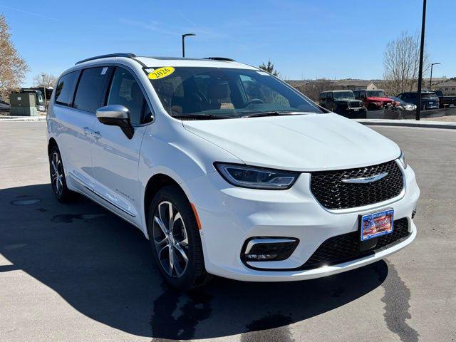 2026 Chrysler Pacifica Pinnacle AWD