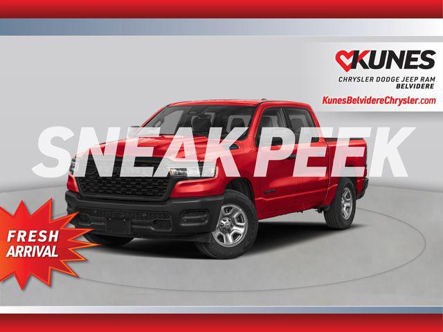 2026 RAM Ram 1500 RAM 1500 WARLOCK CREW CAB 4X4 57 BOX