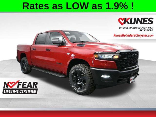 2026 RAM Ram 1500 RAM 1500 WARLOCK CREW CAB 4X4 57 BOX