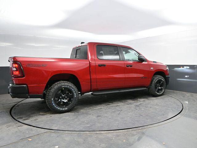 2026 RAM Ram 1500 RAM 1500 WARLOCK CREW CAB 4X4 57 BOX