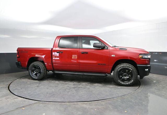 2026 RAM Ram 1500 RAM 1500 WARLOCK CREW CAB 4X4 57 BOX