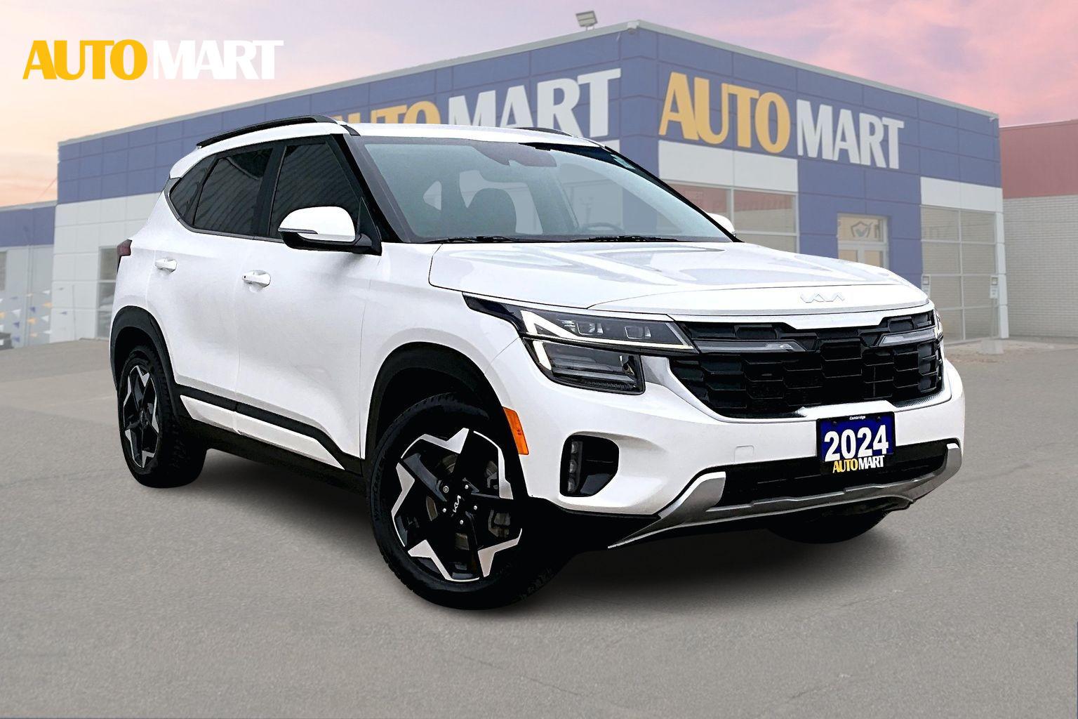 2024 Kia Seltos EX Premium AWD